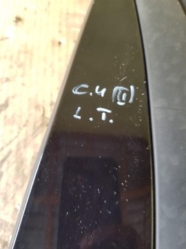 фото thumb №3, Планка крила лівий зад citroen c4 picasso ii