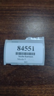 фото thumb №5, Mazda 5 скло лівий перед