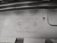 фото thumb №3, Skoda rapid 2012-2017 rok решітка радіатора решітка радіатора решітка каркас 5ja853668 k131/g893