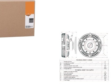 фото thumb №1, Зчеплення вентилятора радіатор контакти: 5 rvi kerax