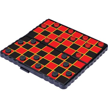 Магнитные шашки Dromader Checkers