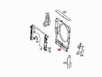 фото thumb №5, Кришка вентилятора mercedes benz 311 515 cdi оригінальний a9065050855