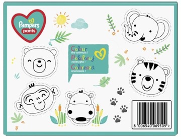 Подгузники Pampers Pants размер 4 108 шт.