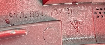 фото thumb №10, Porsche оригінальний номер 9y0854732d планка крила заднього p