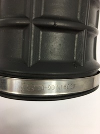 фото thumb №8, Гумова накладка шланг дросельної заслінки mercedes w124 e320 e280 3,2 2,8 1041410990 r129 sl