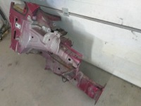 фото thumb №3, Ford fiesta mk7 четверть лонжерон правый перед