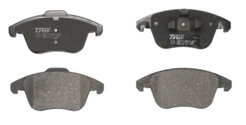 фото thumb №3, Диски i тормозные колодки перед trw peugeot 208