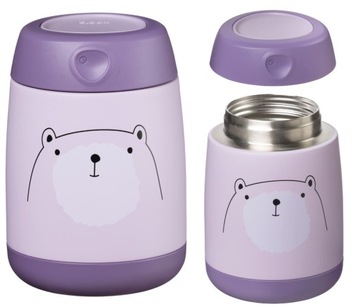 ТЕРМОС ДЛЯ УЖИНА B.BOX 210 мл TEDDY BEAR