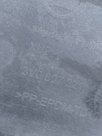 Skoda superb 3v iii lift 2019- бампер перед передний 3v0807221 Киев, фото thumb