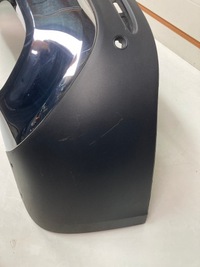 фото thumb №6, Накладка нижняя диффузор спойлер бампера заднего mercedes glb a247 x247