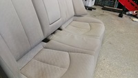 фото thumb №11, Mercedes w211 задняя заднее сиденье sedan велюр classic
