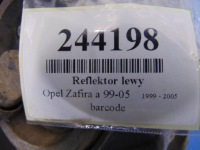 фото thumb №9, Opel zafira a фара левое 90582021