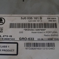 фото thumb №7, Skoda fabia mk2 5j 2010 панель / радіопрогравач cd/dvd/gps