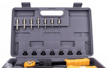 РУЧНАЯ ЗАКЛЕПКА-ГАЙКА НАБОР ЗАКЛЕПКИ M3-M12 125EL
