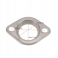 2 болти 2,5-calowy колектор колектор випускний Ціна, фото thumb