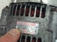 фото thumb №6, Генератор jaguar xk8 xk 4.0 v8 10121-7633 nc1800aa