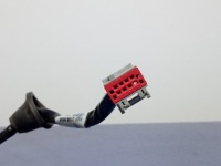 фото thumb №5, Ford kuga mk1 дзеркало праве заморожений білий eu 7 pin