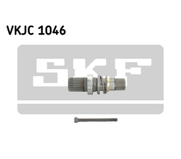 фото thumb №10, Вал полуось skf vkjc 1046 вал внутренний, механизм дифференциал