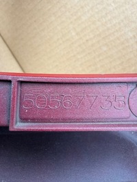 фото thumb №7, Бампер alfa romeo giulia veloce оригинал омыватель pdc оригинал хороший состояние