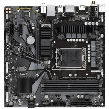 Материнская плата B760M DS3H AX DDR4 s1700 4DDR4