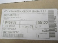 фото thumb №8, Вкладка дзеркало ліве vw lupo 99-03 oem номер 6n1857521e