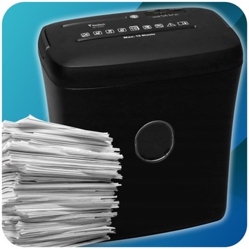 Уничтожитель бумажных документов 1010CC OFFICE GDPR P4 20L STRONG