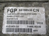 фото thumb №6, Opel corsa d 1.3cdti блок керування двигуна бортовий комп'ютер 55198930cn