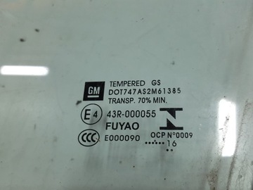 фото thumb №2, Opel astra v k 16r скло двері ліва перед 5d