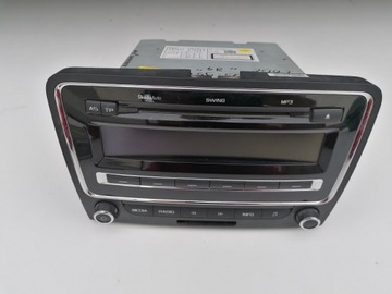 SKODA SUPERB II LIFT RADIO FABRYCZNE MP3 SWING