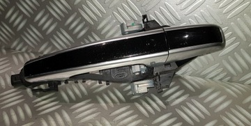 фото thumb №11, Range rover vogue l405 ручка дверь правая перед keyless go чёрная хром eur