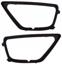 Купить Ford focus 02-04 mk1 решётка  рамка противотуманной фары комплект, фото thumb