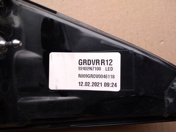 фото thumb №7, Hyundai tucson iv led лампа зад задня ліва 92401n7100 права 92402n7100