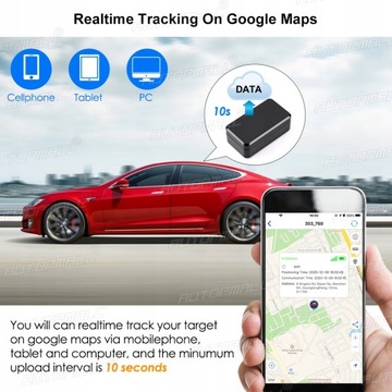 GPS-локатор-передатчик GSM автомобильная сигнализация AT4
