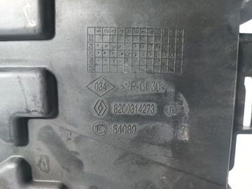 фото thumb №8, Clio iii 3 05-12 основа корпус акумулятора оригінальний номер 8200314272