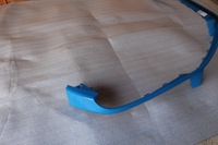 фото thumb №10, Спойлер диффузор porsche 992 911 turbo перед передний