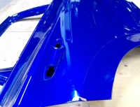 Vw touareg r-line 760 дверь правый задняя с Разборки, фото thumb