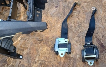 фото thumb №15, Skoda octavia ii 2 панель консоль подушка безопасности водителя пассажира ремни комплект