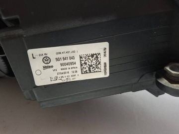 фото thumb №13, Volkswagen golf vii 2018 фара левый ксенон led 5g1941043 европа