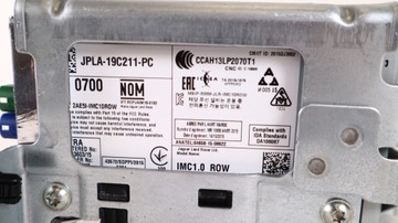 фото thumb №8, Jaguar i-pace x590 x590 радио jpla-19c211-pc