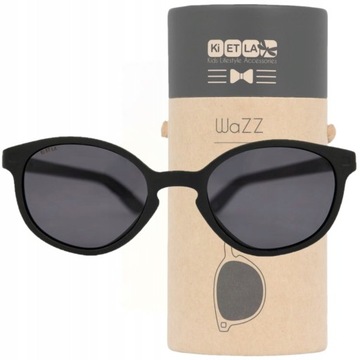 Детские солнцезащитные очки Ki ET LA KiETLA WaZZ Black Black 1-2 л