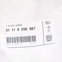фото thumb №9, Bmw 3 gt f34 бампер передний m sport нижний grom 51118056967 2016 oem
