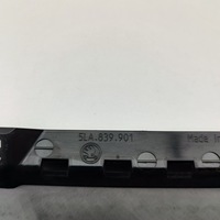 фото thumb №6, Skoda enyaq iv 2021 левая сторона молдинг / прокладка стекло дверь задних