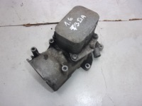 Купить Ford citroen peugeot 1.6 8v t3da основание фильтра масла радиатор, фото thumb