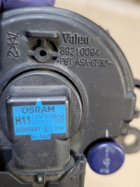 фото thumb №9, Галоген противотуманная фара перед ford fiesta mk7 i другие 2n11-15201-ab oem номер