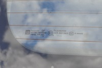 фото thumb №9, Opel meriva ii b крышка багажника багажника задняя задняя kpl