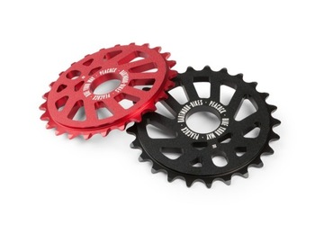 Звездочка DARTMOOR PEACOCK BMX / 25 т / красная