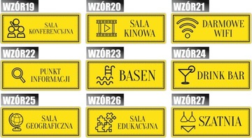 Tabliczka nierdzewana grawer DYREKTOR