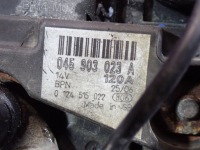 Skoda fabia 1 04-07 1.4 tdi 69km генератор 045903023a 0124515077 Недорого, фото thumb