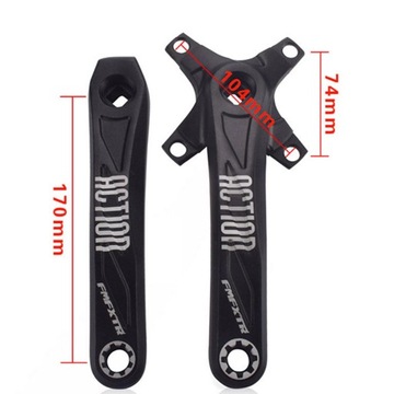 Шатуны Mountain Road 104 BCD, 175 мм