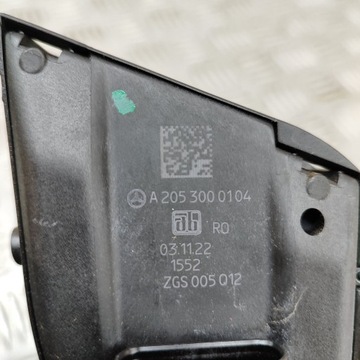 фото thumb №8, Mercedes-benz gle w167 2024 педаль газу / прискорення